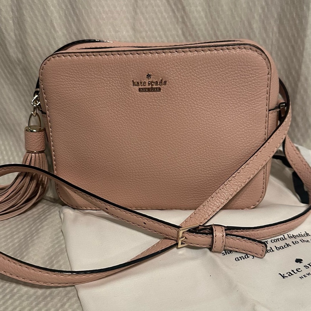 Kate Spade Blush Pink Crossbody Bag